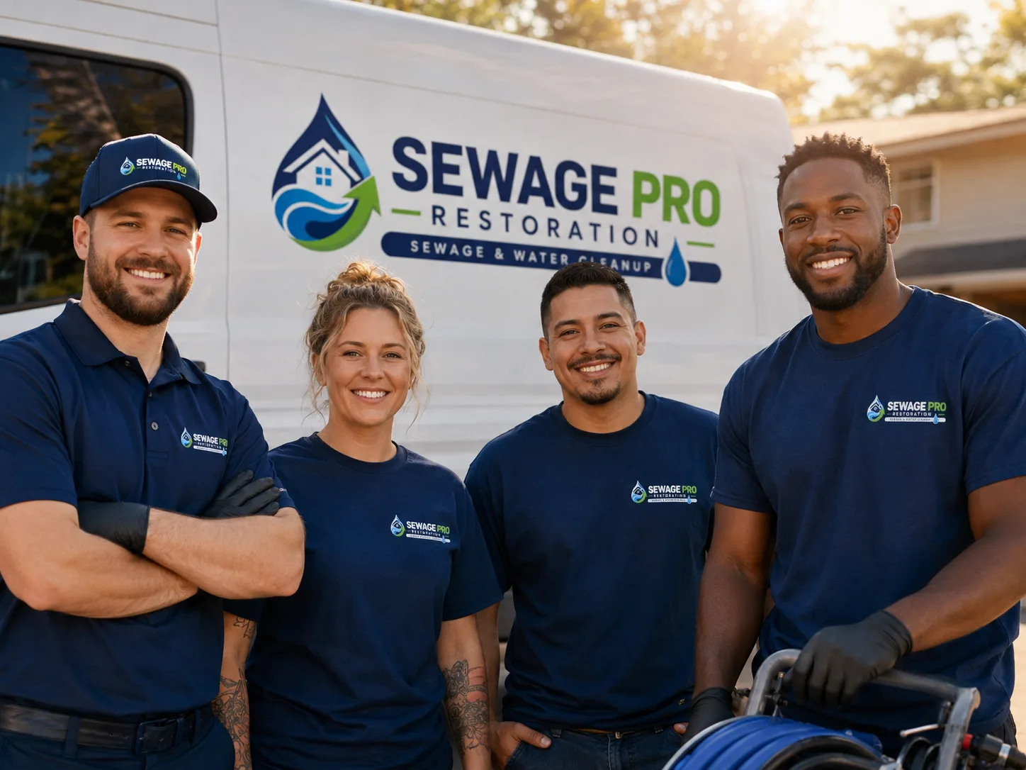 Sewage Cleanup Services company in Creston, CA